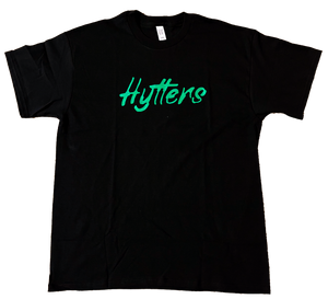 Deep Forest Green Hytters Logo Black T-Shirt