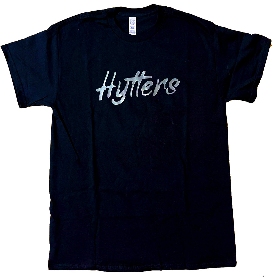 Smokey Grey Hytters Logo Black T-Shirt