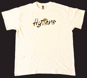 Service Camo Hytters Logo White T-Shirt